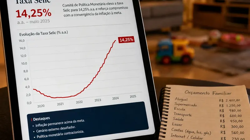 Juros das famílias seguem elevados e chegam a 64% ao ano, diz BC