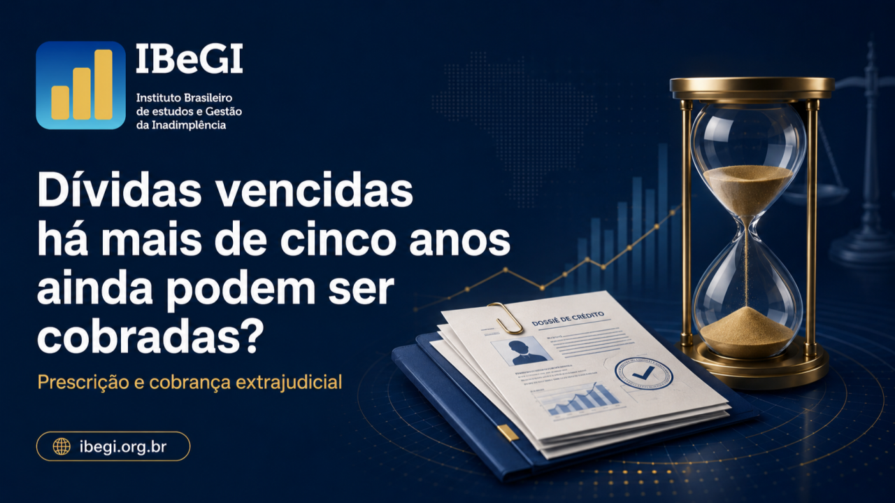 Capa do artigo sobre dívidas vencidas há mais de cinco anos