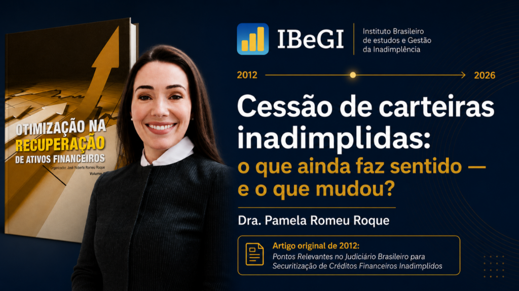 Cessão de carteiras inadimplidas