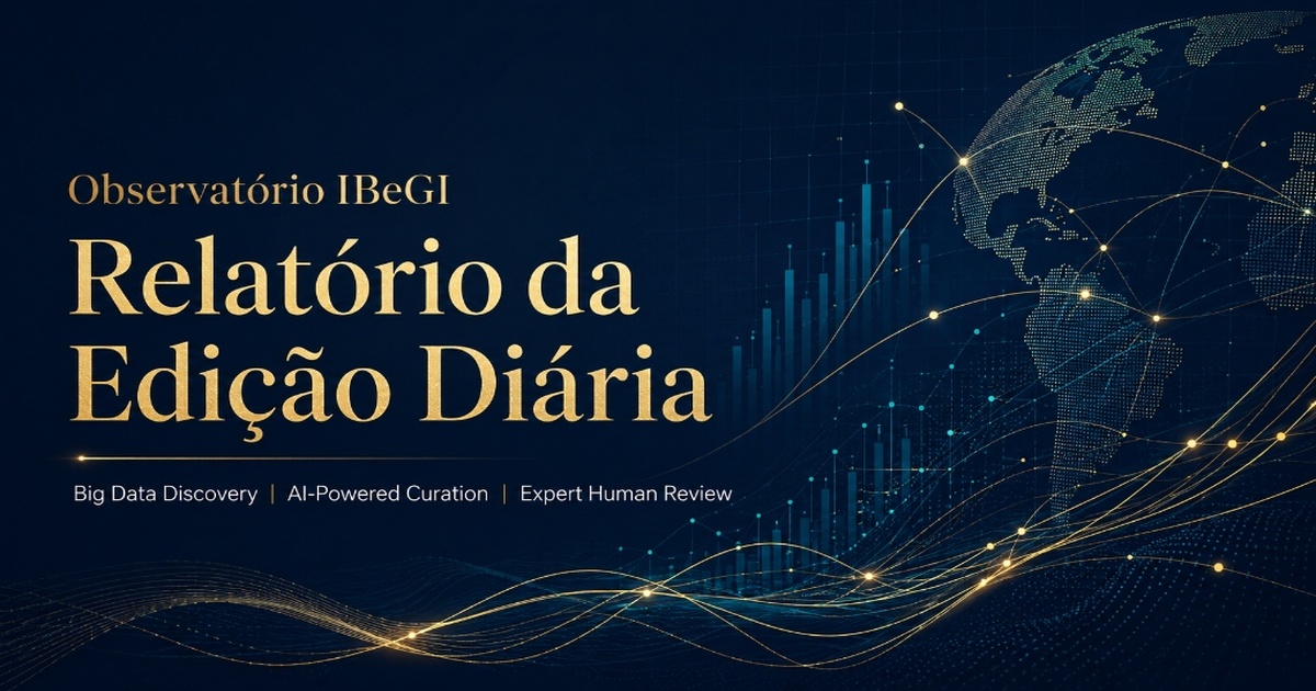 Relatório da Edição Diária — 216 URLs descobertas — 27 Conteúdos publicados